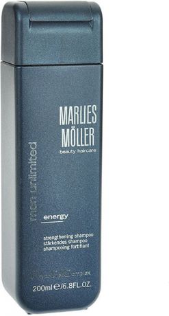 Marlies Moller Шампунь "Men Unlimited" для волос, укрепляющий, мужской, 200 мл