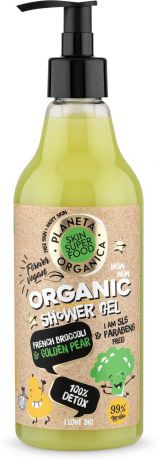 Гель для душа Planeta Organica Skin Super Food "100% Detox", 500 мл
