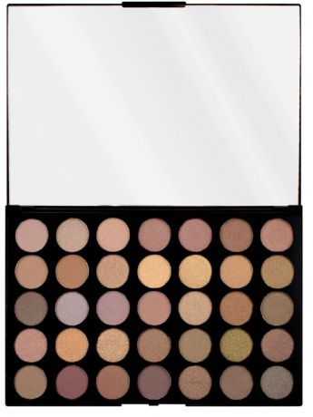 Makeup Revolution Палетка теней Pro Hd Palette Amplified 35 Commitment