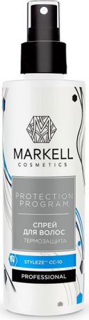 Спрей Markell "Professional", термозащита для волос, 200 мл
