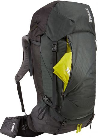 Рюкзак туристический мужской Thule "Guidepost", цвет: темно-серый, 85 л