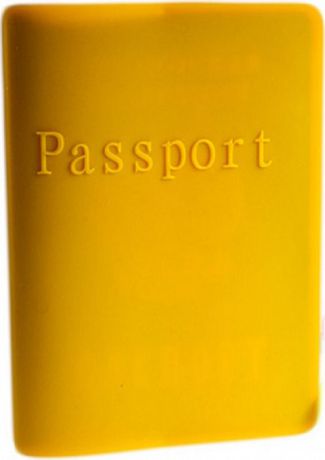 Обложка для паспорта "Partner", цвет: оранжевый. ПР032763