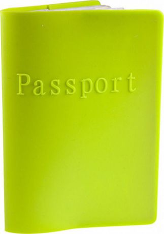Обложка для паспорта "Partner", цвет: зеленый. ПР032762