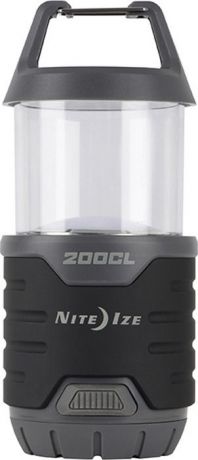 Фонарь кемпинговый NiteIze Radiant, R200CL-09-R8, серый, светодиодный, 200 Люмен