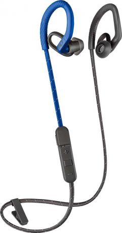 Беспроводные наушники Plantronics Backbeat Fit 350, черный, синий