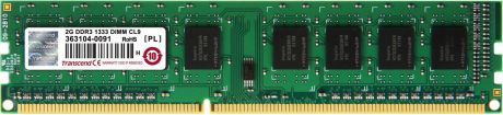 Модуль оперативной памяти Transcend DDR3 DIMM 2GB 1333МГц