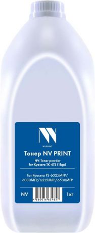 Тонер NV Print NV-Kyocera TK-475, для Kyocera FS-6025MFP/B/6030MFP/6525MFP/6530MFP, black