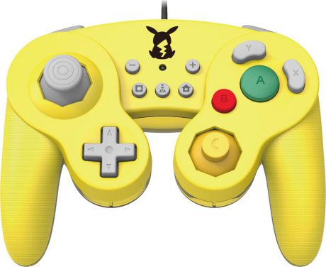 Геймпад Hori Battle Pad Pikachu, HR49, для консоли Nintendo Switch NSW-109U