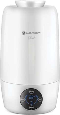 Loriot Soul LHA-400 E, White ультразвуковой увлажнитель воздуха