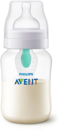 Бутылочка Philips Avent SCF813/14, от 1 месяца, прозрачный, 260 мл