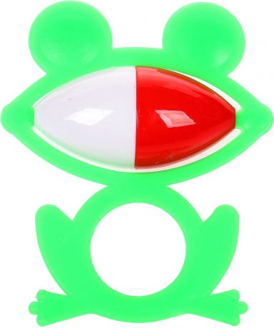Погремушка Аэлита "Лягушонок", 2С270, зеленый