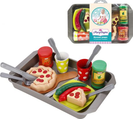 Набор посуды и продуктов Mary Poppins "Кухни мира Итальянская пиццерия", 453140, мультиколор