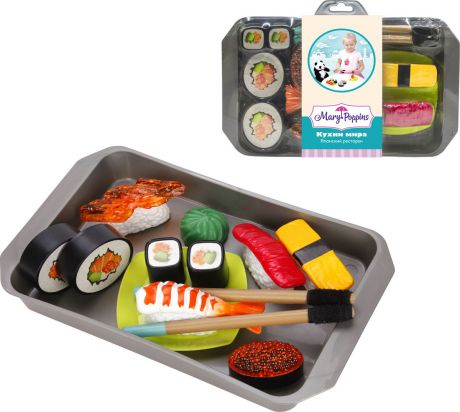 Набор посуды и продуктов Mary Poppins "Кухни мира Японский ресторан", 453139, мультиколор