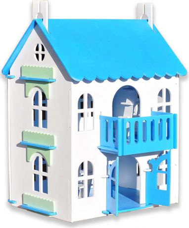 Woodlines Кукольный домик Арина цвет синий