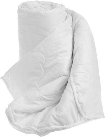 Одеяло "Sova & Javoronok", облегченное, наполнитель: бамбук, цвет: белый, 172 х 205 см
