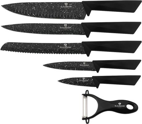 Набор ножей Blaumann Gourmet Line, 5051-ВL, 6 предметов