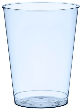 Набор пластиковых стаканов Duni "Bbq Blue Line", 250 мл, 10 шт