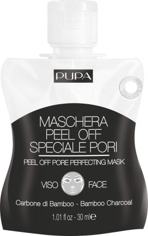 Маска для лица Pupa Peel off Pore Perfecting Mask, в саше, 30 мл