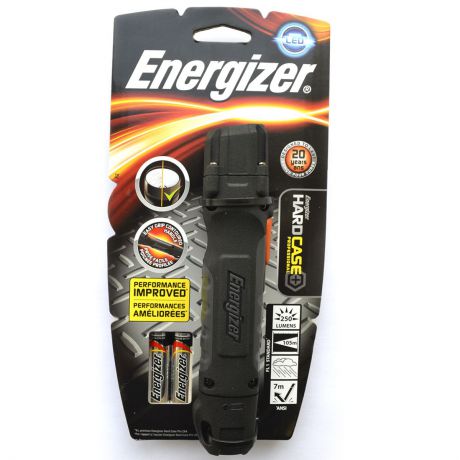 Фонарь ручной Energizer Hard Case Pro. 639618
