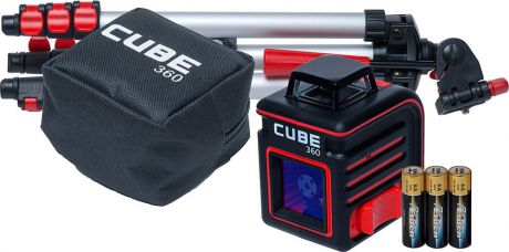 Построитель лазерных плоскостей ADA "Cube 360 Professional Edition"