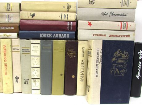 Библиотека Лениздата (комплект из 75 книг)