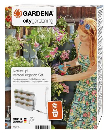 Система микрокапельного полива "Gardena", для вертикального садоводства. 13156-20.000.00
