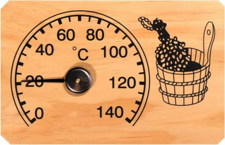 Термометр для бани и сауны "Доктор баня". SN101