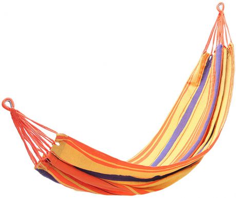 Гамак KingCamp "Canvas Hammock", цвет: оранжевый, 200 х 100 см