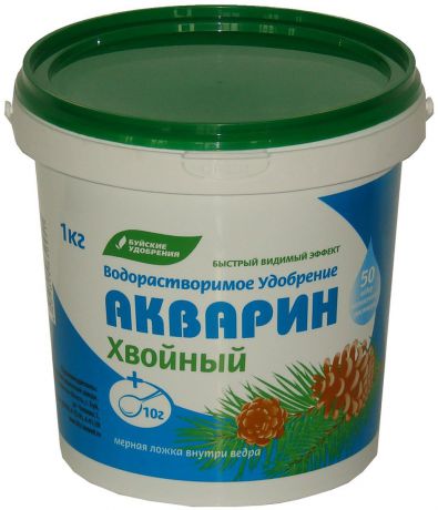 Акварин Буйские Удобрения "Хвойный", 1 кг