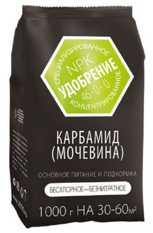Удобрение Летто "Карбамид (Мочевина)", 1 кг