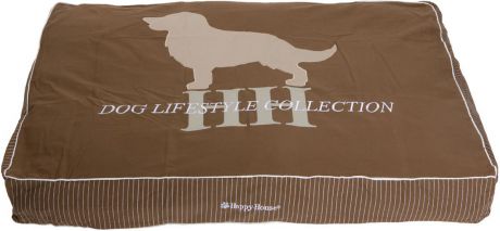 Подушка для домашних животных Happy House "Dog Lifestyle. Ретривер", цвет: золотистый, 110х75х1,5 см