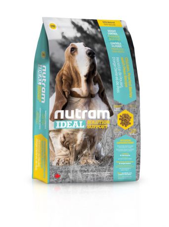 Корм сухой для собак Nutram "Ideal Weight Control", 13,6 кг