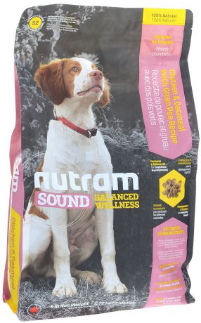 Корм сухой Nutram "Sound Puppy" для щенков, 2,72 кг