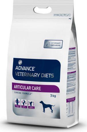Корм сухой Advance "Articular Care" для собак с заболеваниями суставов, 3 кг