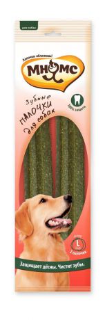 Лакомство для собак Мнямс "Зубные палочки", размер L, 2 шт