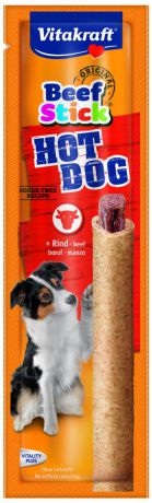 Лакомство для собак Vitakraft "Beef-Stick Hot Dog", 30 г