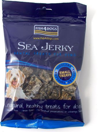 Лакомство для собак Sea Jerky "Tiddlers", с рыбой, 100 г