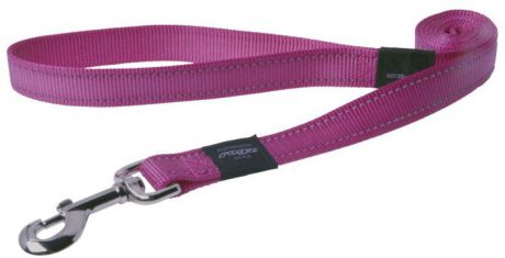 Поводок для собак Rogz "Utility ", цвет: розовый, ширина 2,5 см. Размер XL