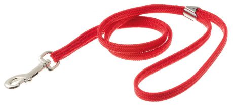 Петля ринговочная "V.I.Pet" для груминг стойки-кронштейна, с прищепкой, цвет: красный, длина 50 см