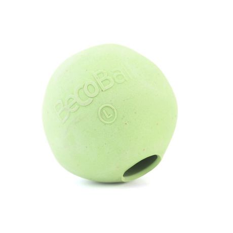Игрушка для собак BecoThings "Мяч", цвет: зеленый, 7 см