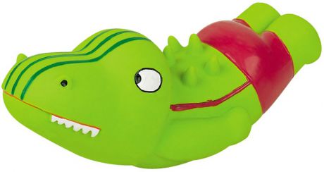 Игрушка для собак Nobby "Крокодил-пловец", длина 20 см