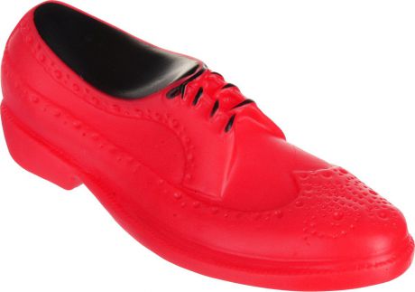 Игрушка для собак Уют "Мужской туфель", цвет: красный, 16 x 6 x 5,2 см