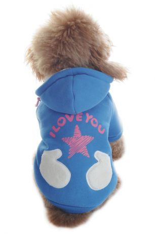 Куртка для собак "Dobaz", цвет: голубой. ДА1122БЛ/п. Размер L
