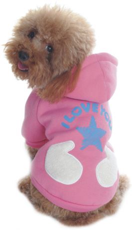 Куртка для собак "Dobaz", цвет: розовый. ДА1122АХХЛ. Размер XXL