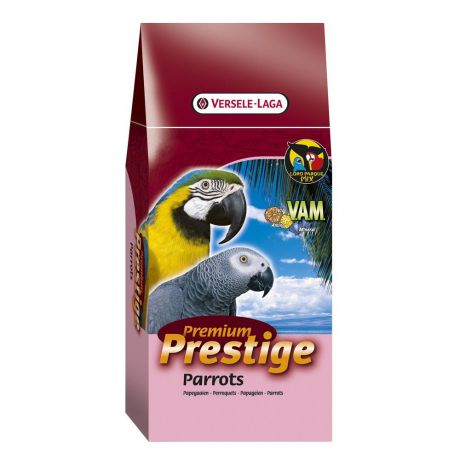 Корм Versele-Laga "Prestige Premium Parrots", для крупных попугаев, 15 кг