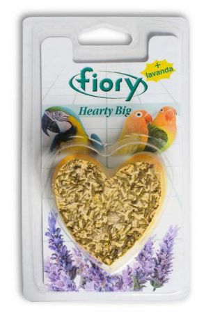 Био-камень для птиц Fiory "Сердце", 100 г