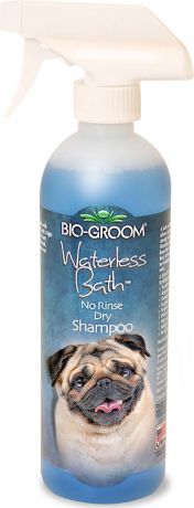 Шампунь-спрей Bio-Groom Waterless Bath без смывания 473 мл