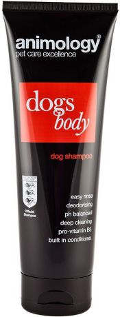 Шампунь-кондиционер Animology "Dogs Body" концентрированный, для всех типов шерсти, 250 мл
