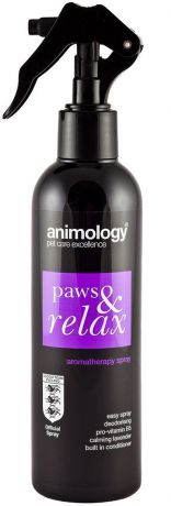 Кондиционер-спрей Animology "Paws & Relax Aromatherapy", с лавандой, 250 мл