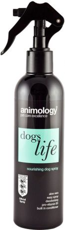 Кондиционер-спрей Animology "Dogs Life Coat Nourishing", с Алоэ Вера, 250 мл